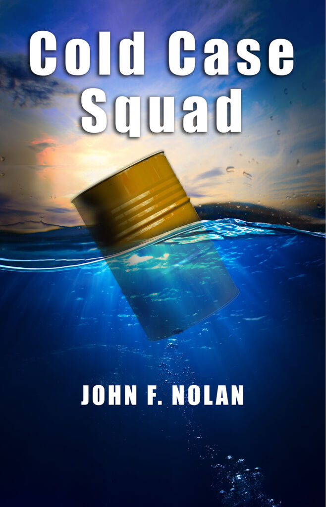 Book Cover Design Cold Case Squad John Nolan