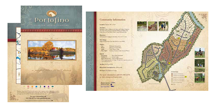 Portofino Community Brochure Clayton NC